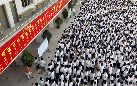 2015年高考，旭錦小編說(shuō)……