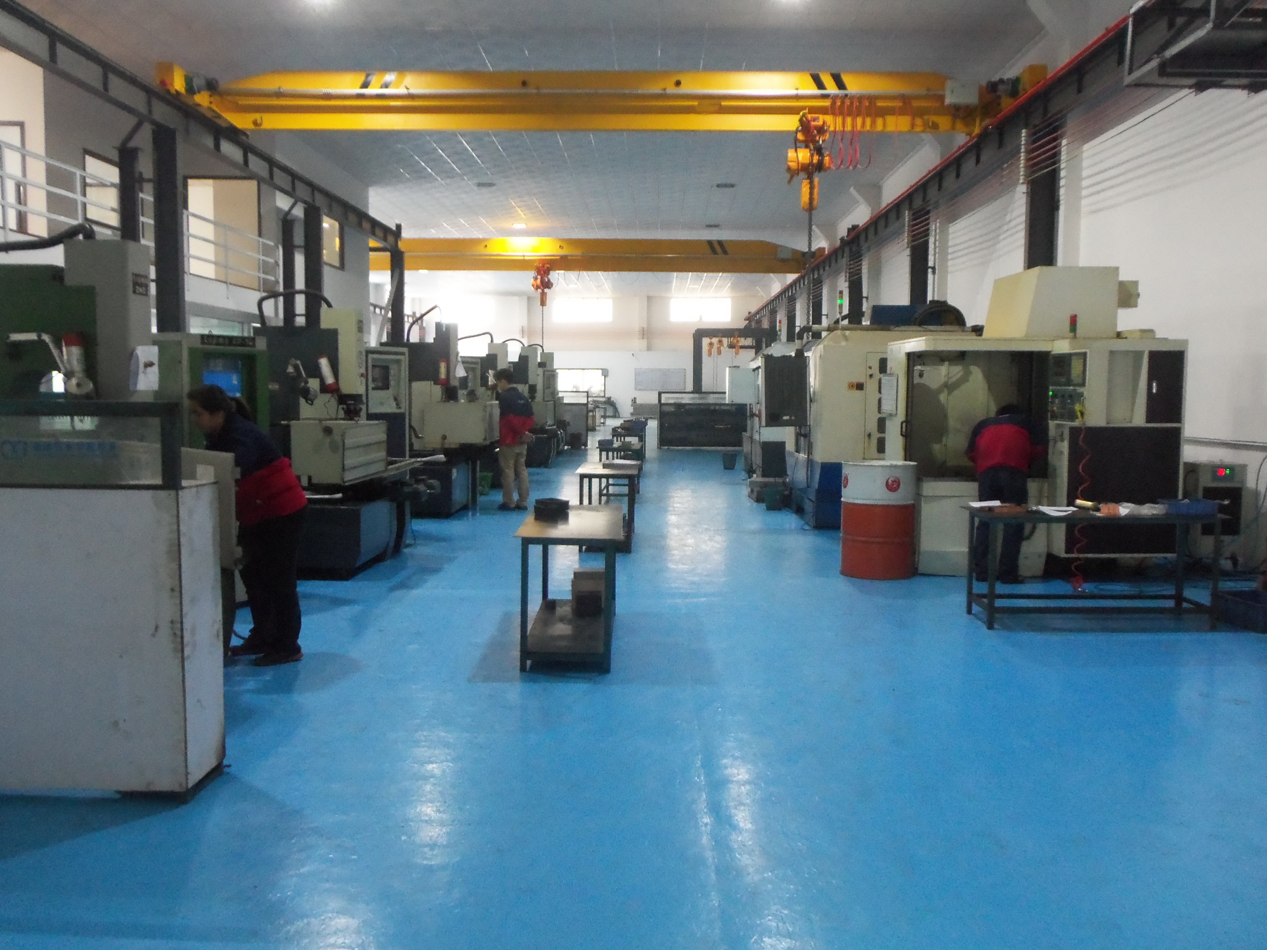 精密塑膠模具廠，旭錦