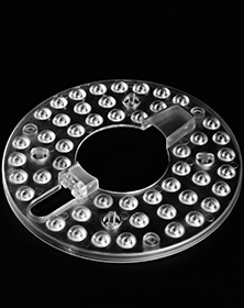 LED透鏡廠家，旭錦光學(xué)透鏡【圖】